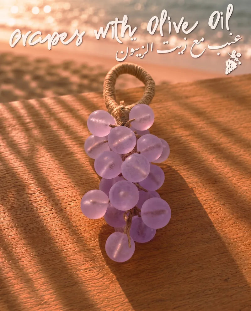 Grape cluster soap from the OLIVO signature collection
