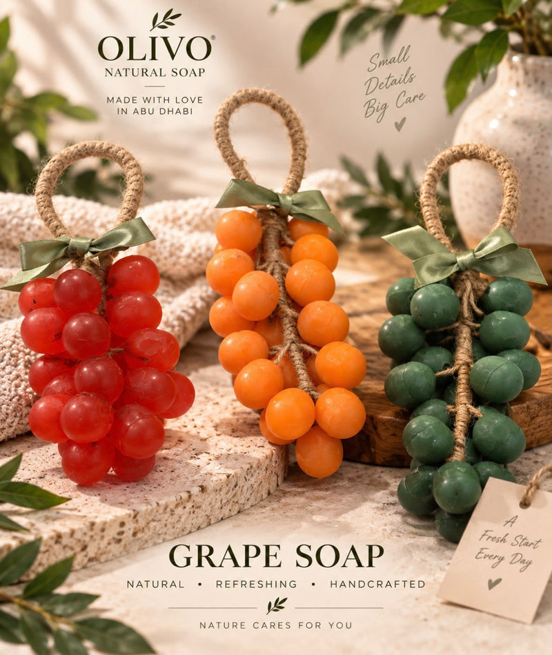 Grape Cluster Soap