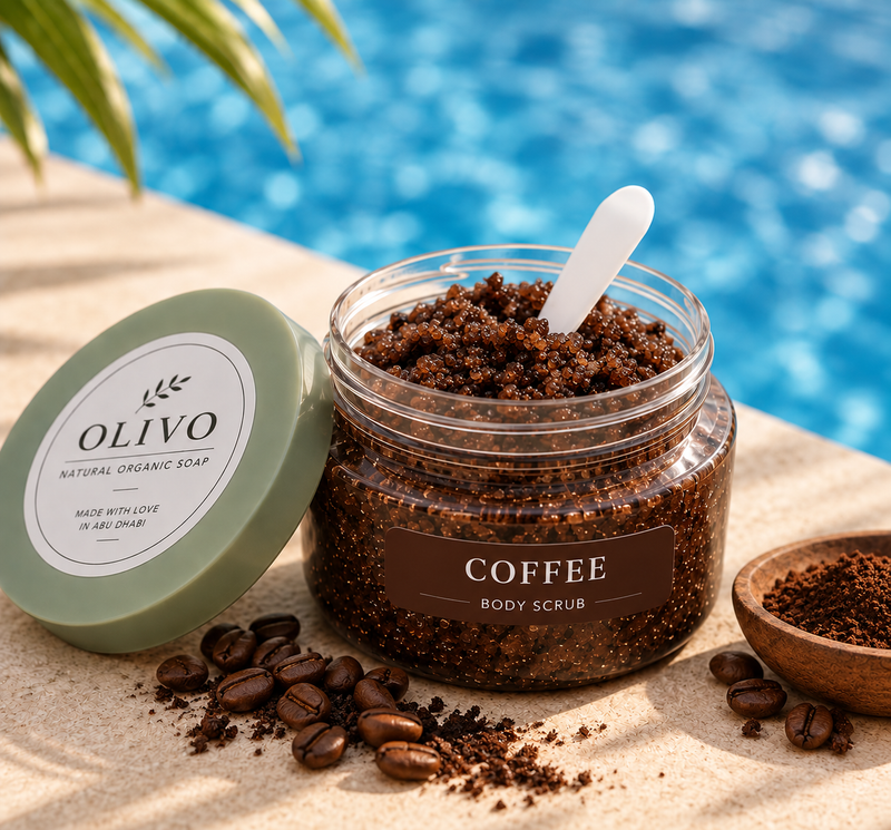 OLIVO Coffee Organic Body Scrub