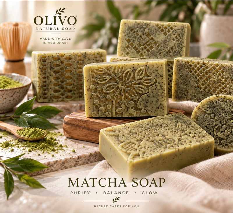 Matcha Soap