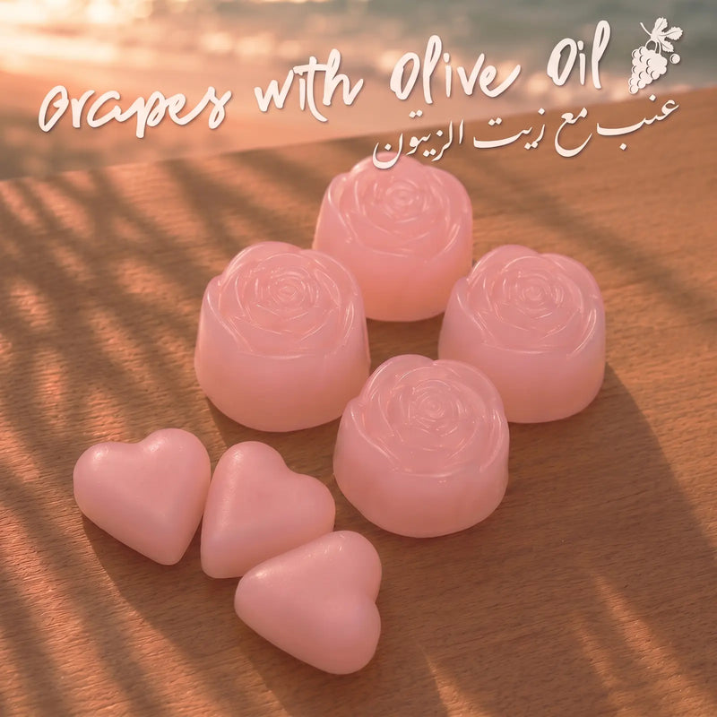 OLIVO Grapes with Olive Oil natural handmade soap