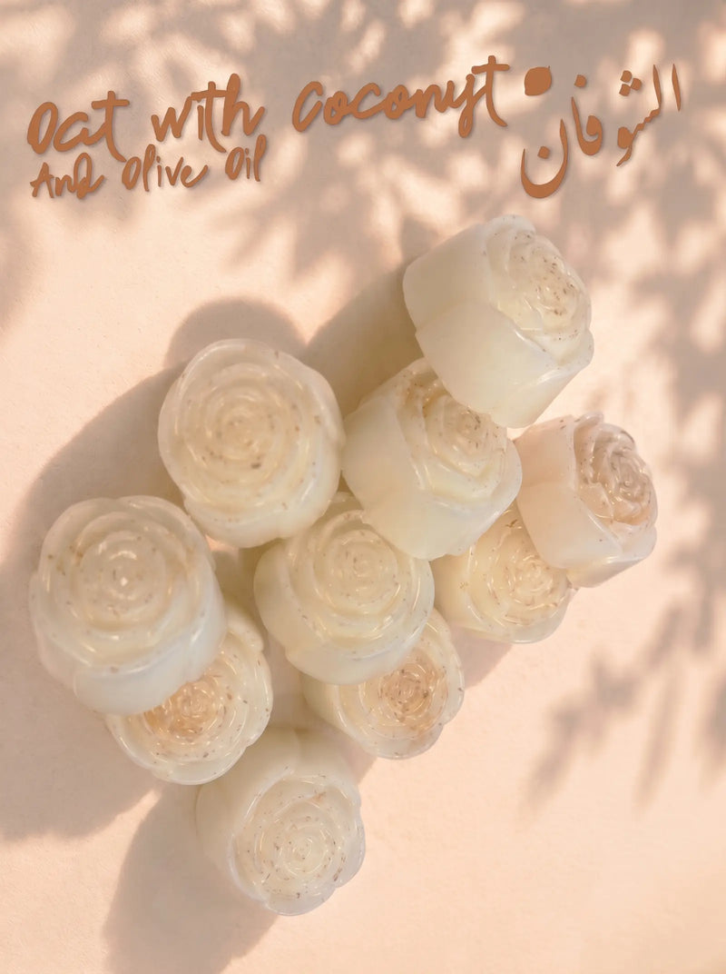 OLIVO Oat with Coconut natural handmade soap