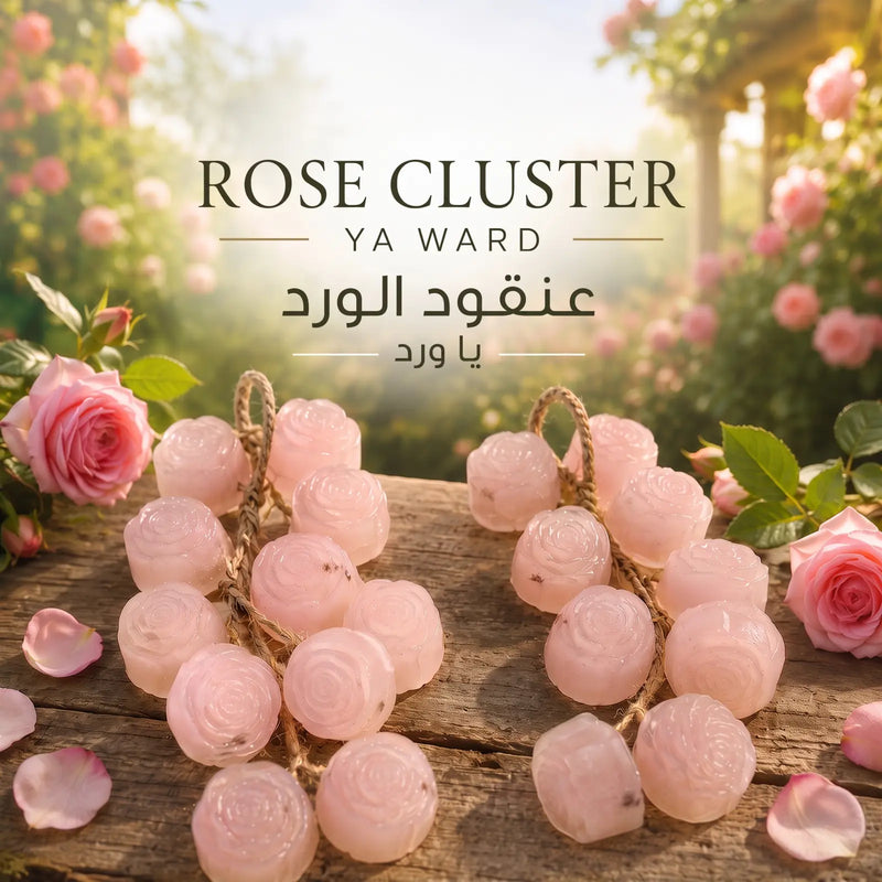 OLIVO Rose Cluster (Ya Ward) natural handmade soap