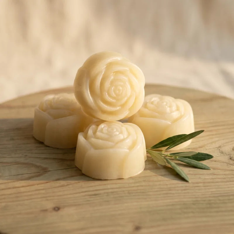 Musk soap bars from the OLIVO speciality collection