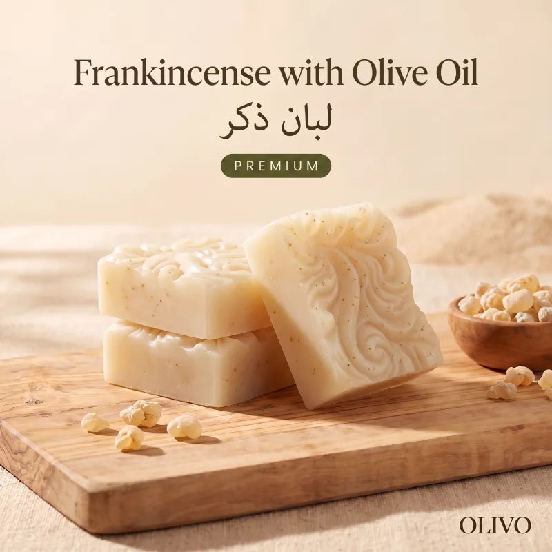 OLIVO Frankincense with Olive Oil, photo 2