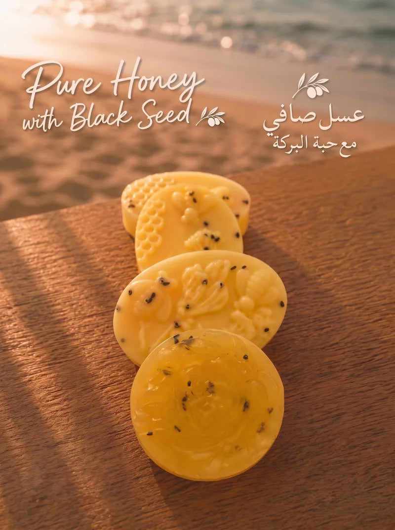 OLIVO Honey & Black Seed with Olive Oil, photo 2