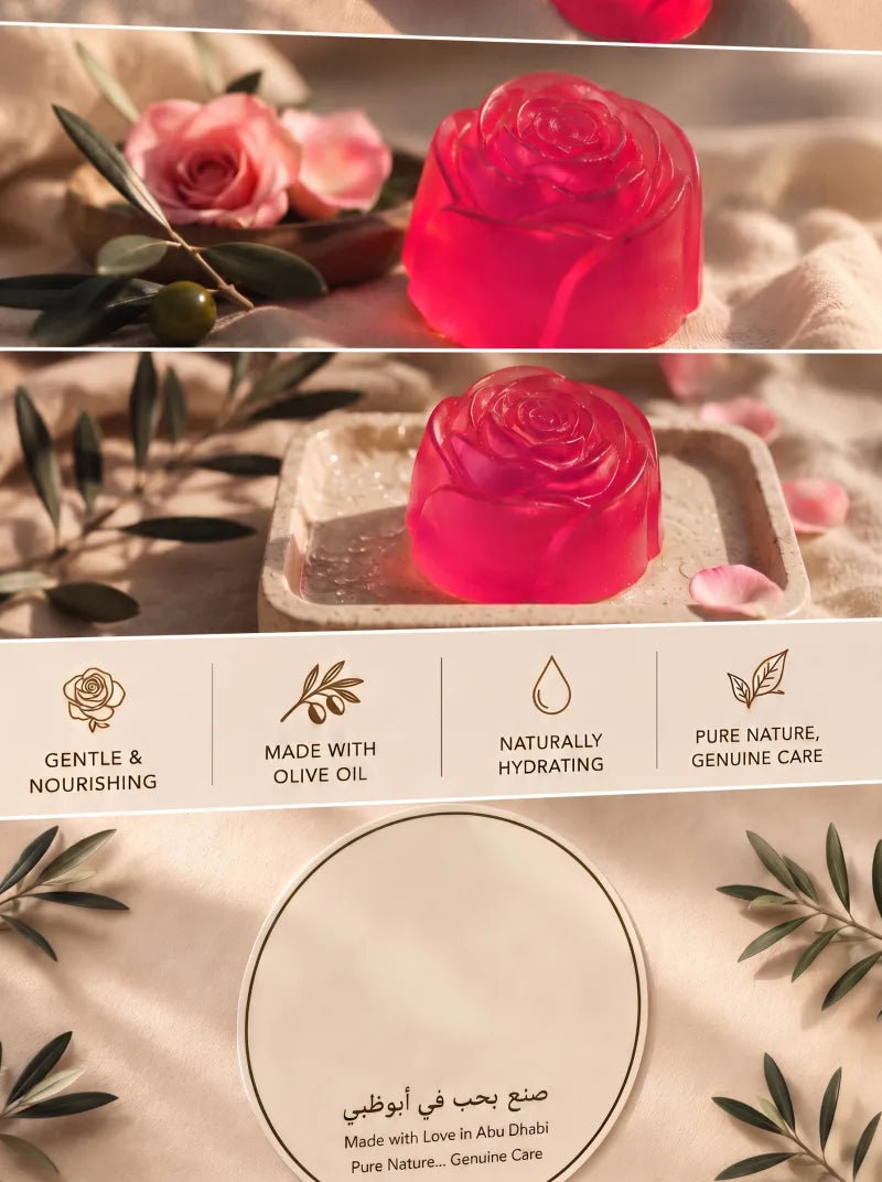OLIVO Rose with Olive Oil, photo 3