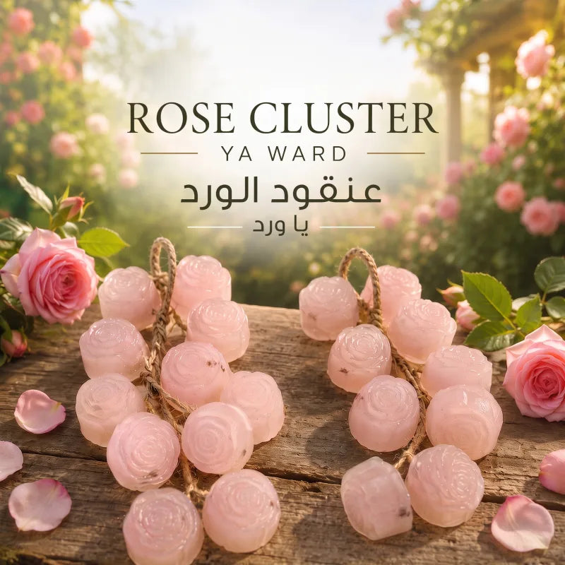 OLIVO Rose Cluster (Ya Ward) natural handmade soap bars